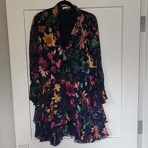 Floral Multicolor Dress
